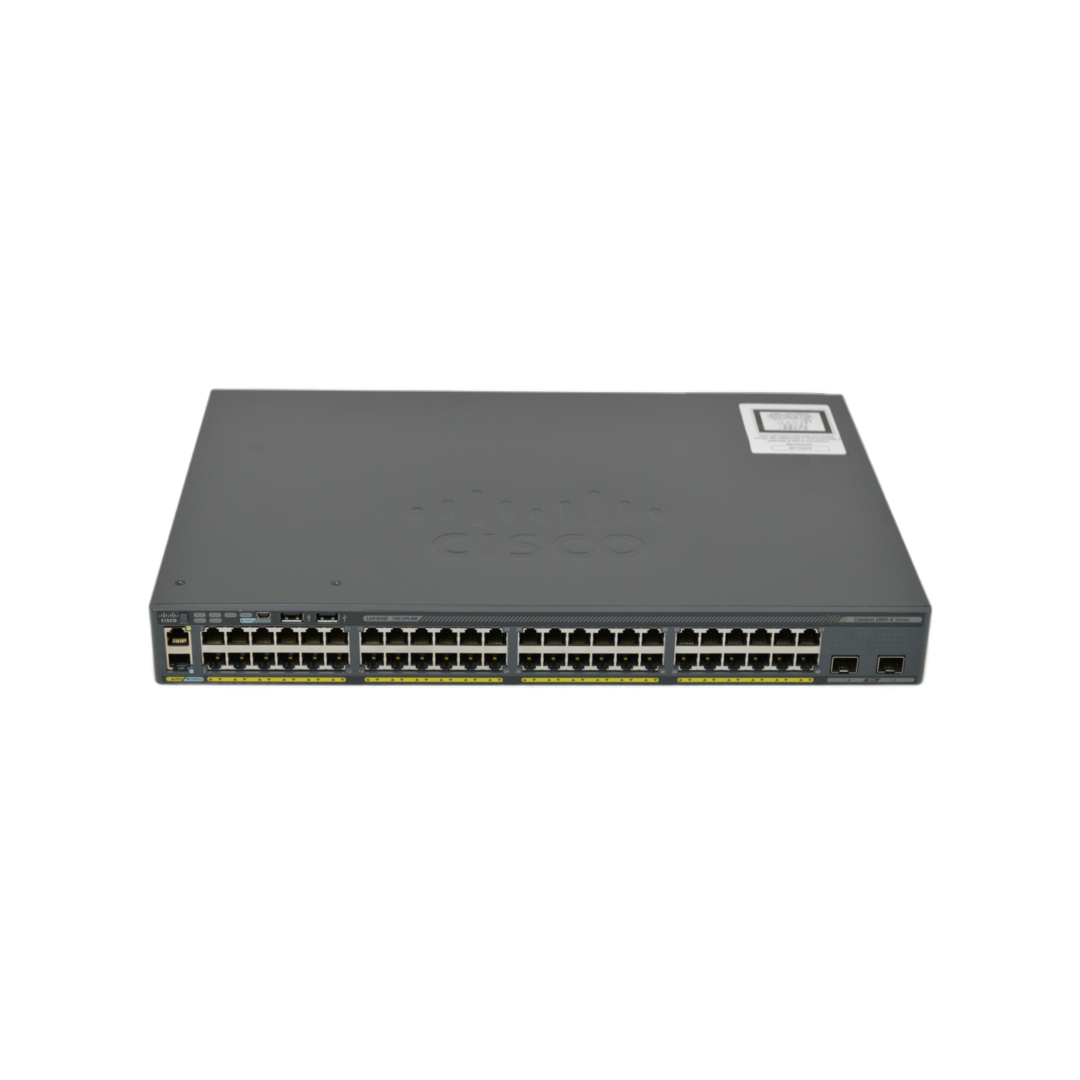 Коммутатор Cisco WS-C2960X-48TD-L, 48 портов