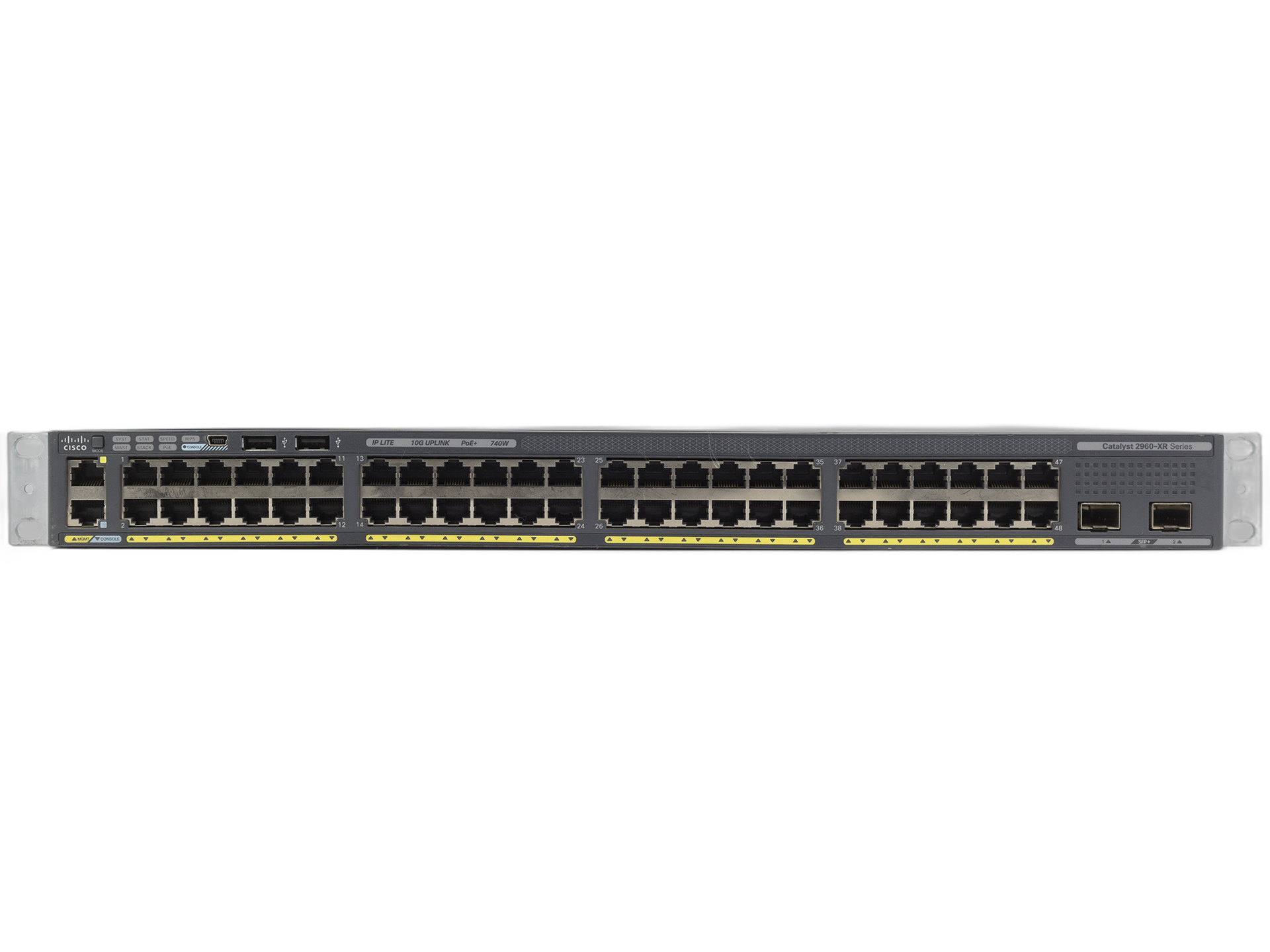Коммутатор Cisco WS-C2960XR-48FPD-I — фото 3