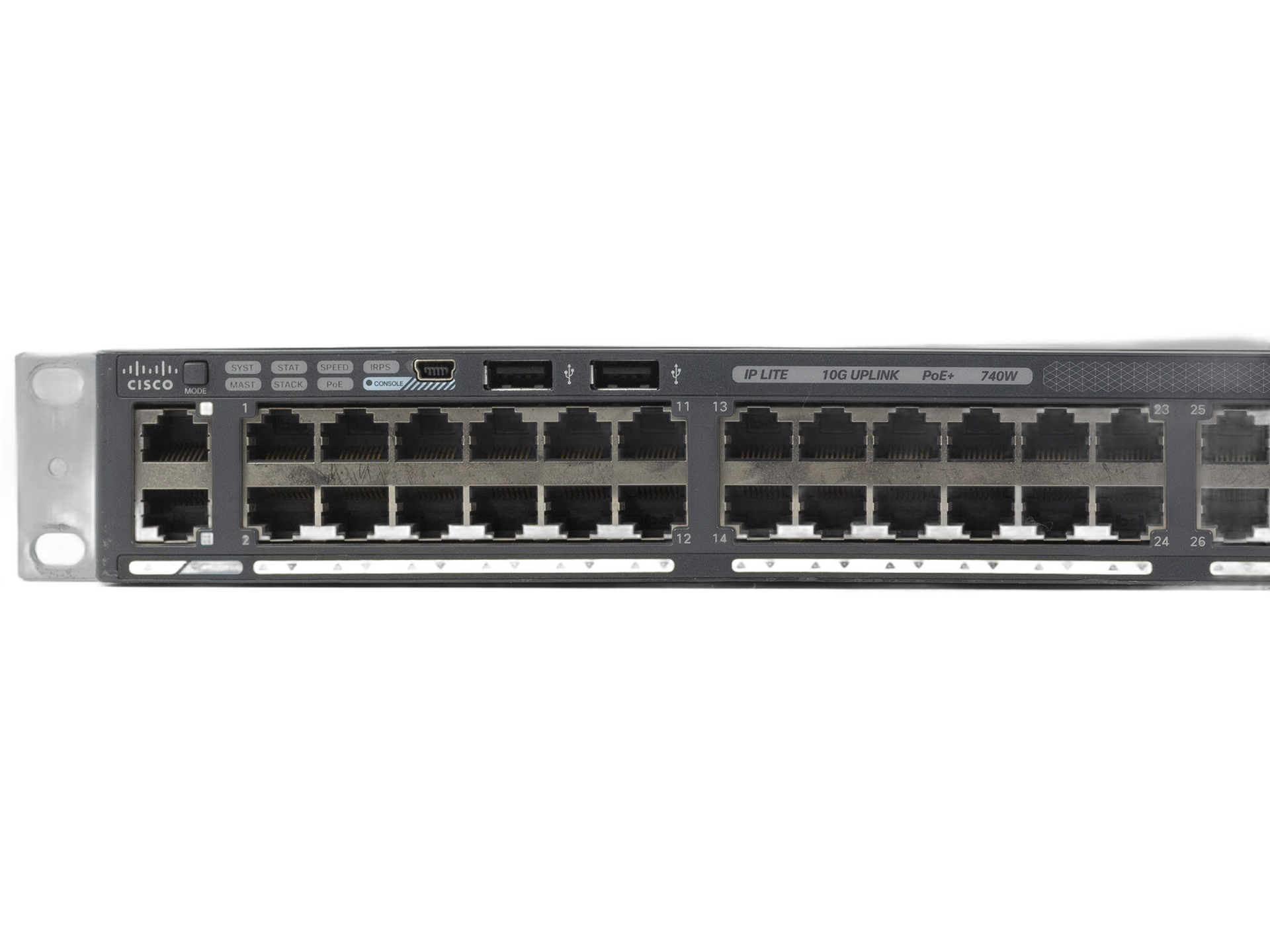 Коммутатор Cisco WS-C2960XR-48FPD-I — фото 4