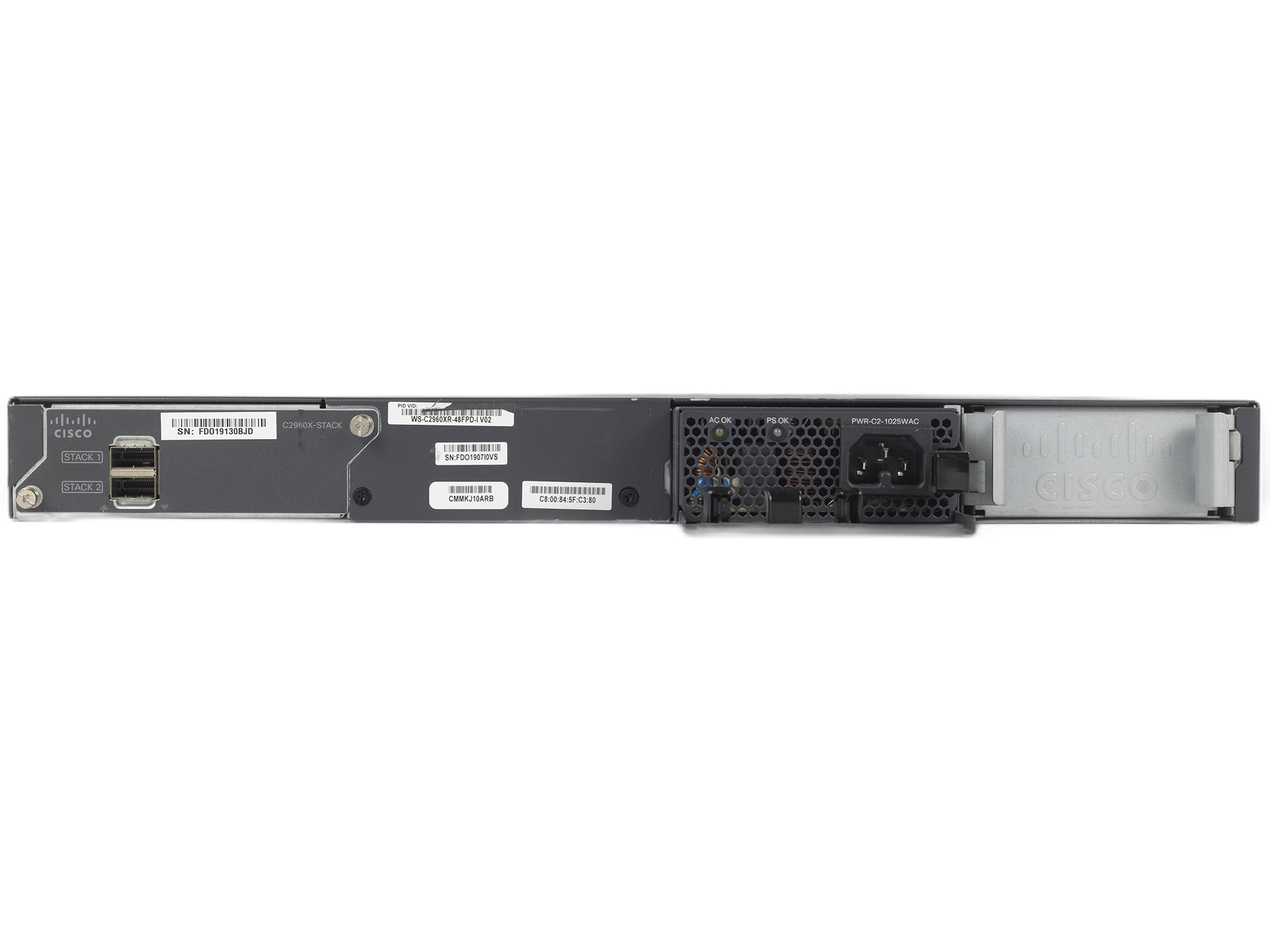Коммутатор Cisco WS-C2960XR-48FPD-I — фото 6