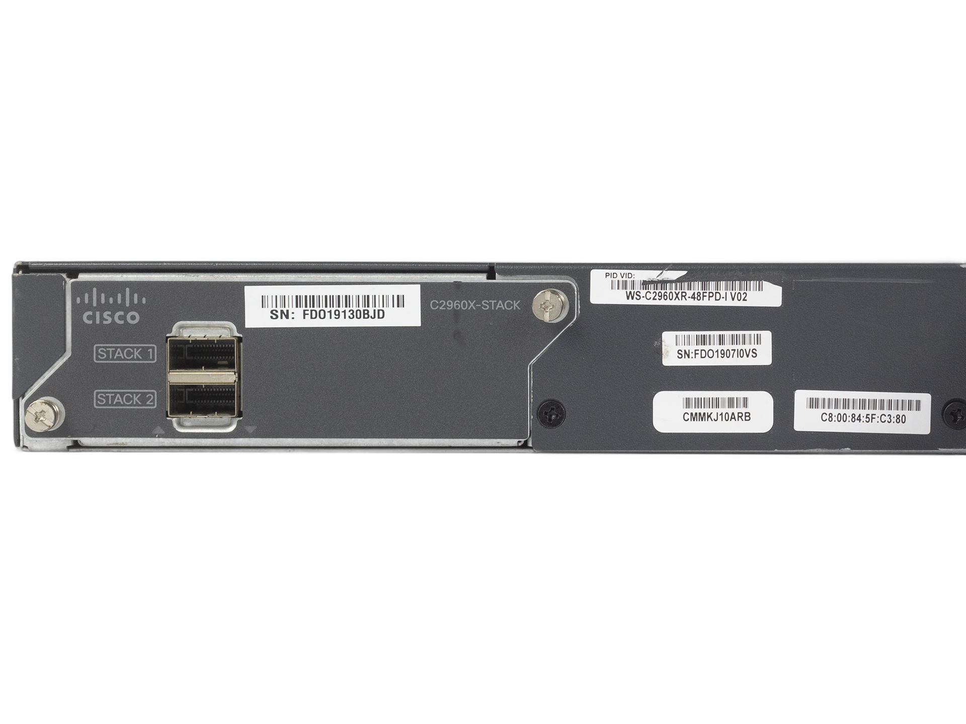 Коммутатор Cisco WS-C2960XR-48FPD-I — фото 7
