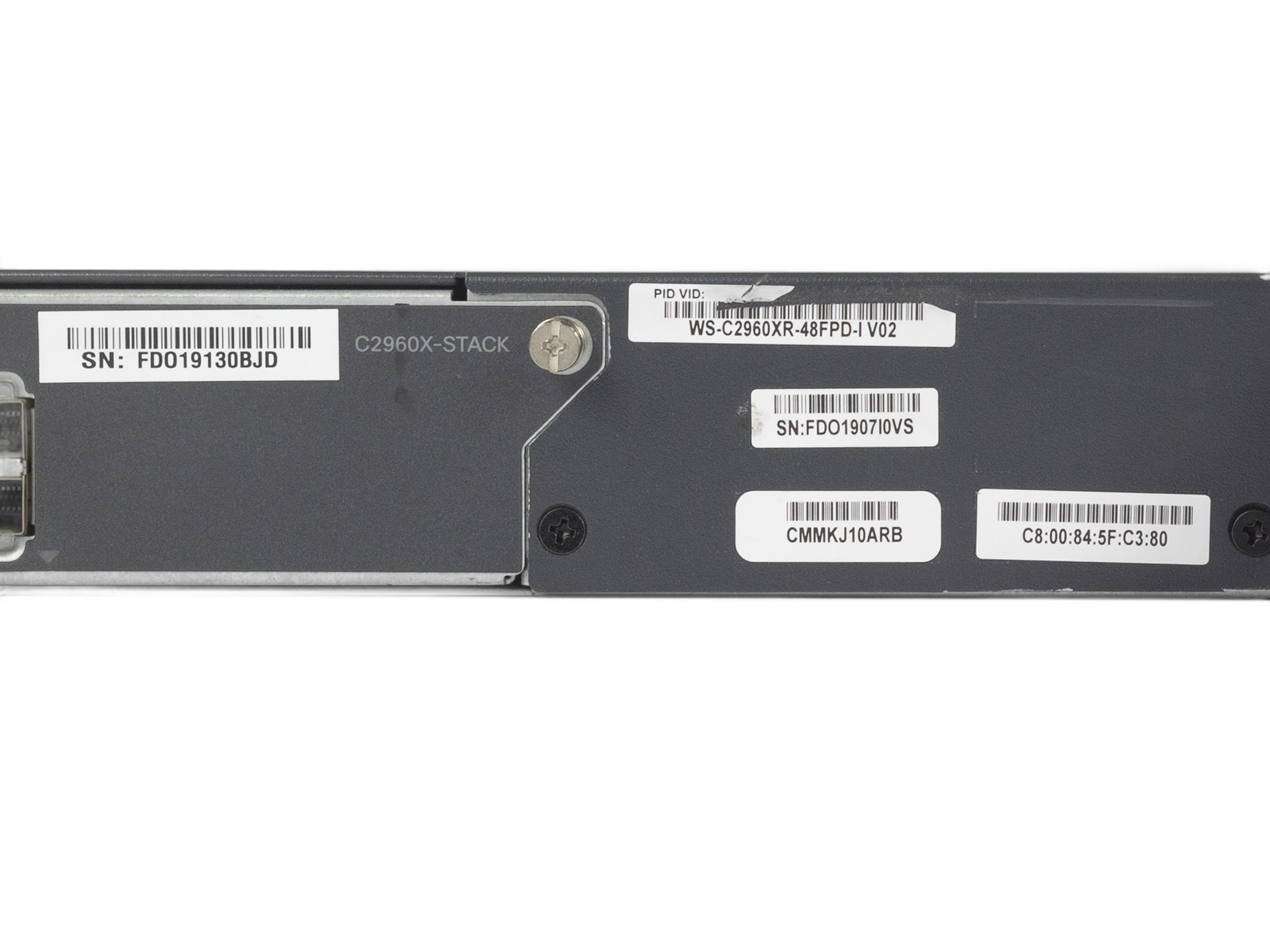 Коммутатор Cisco WS-C2960XR-48FPD-I — фото 9