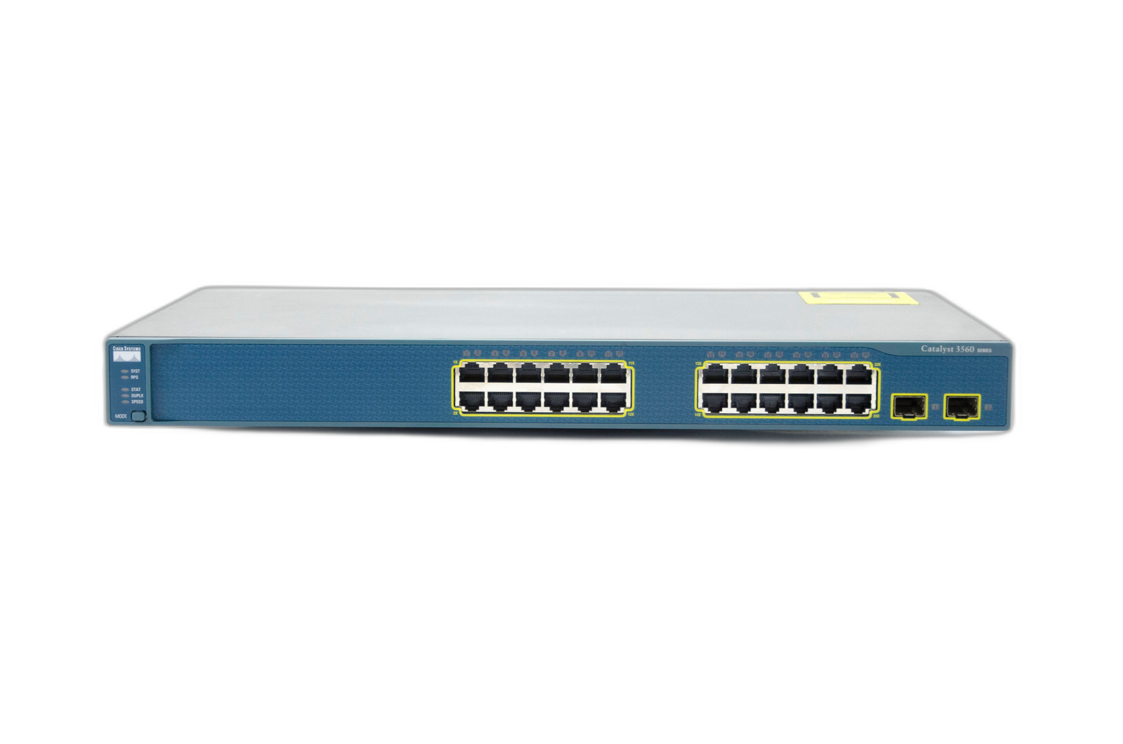 Коммутатор Cisco WS-C3560-24TS-E, 24 порта