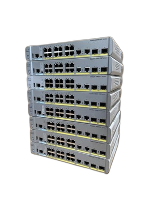 Коммутатор Cisco WS-C3560CX-12PC-S, 12 портов