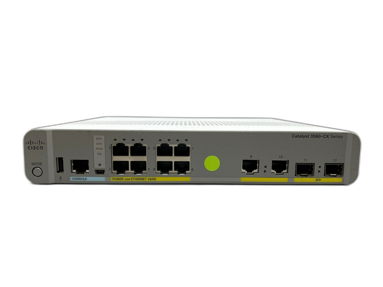 Коммутатор Cisco WS-C3560CX-8PC-S, 8 портов