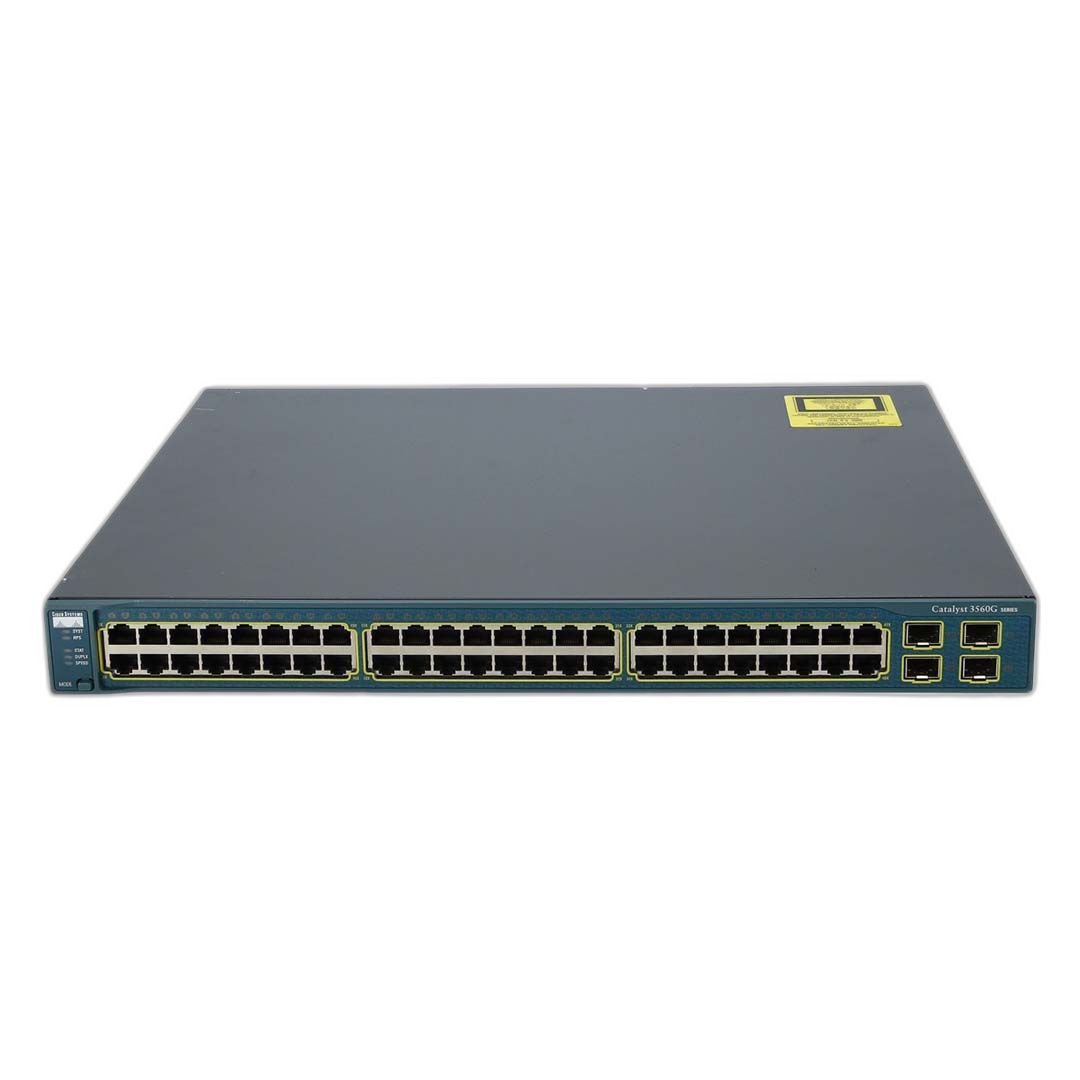 Коммутатор Cisco WS-C3560G-48TS-S, 48 портов