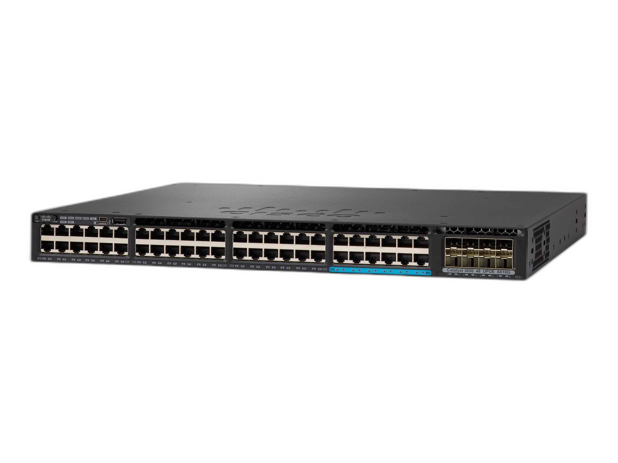 Коммутатор Cisco WS-C3650-12X48UQ-E