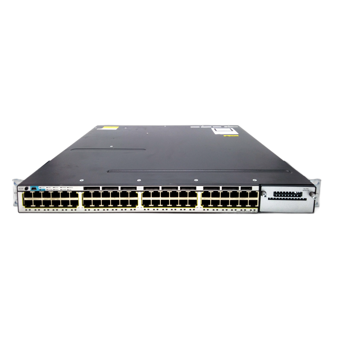 Коммутатор Cisco WS-C3750X-48PF-L, 48 портов