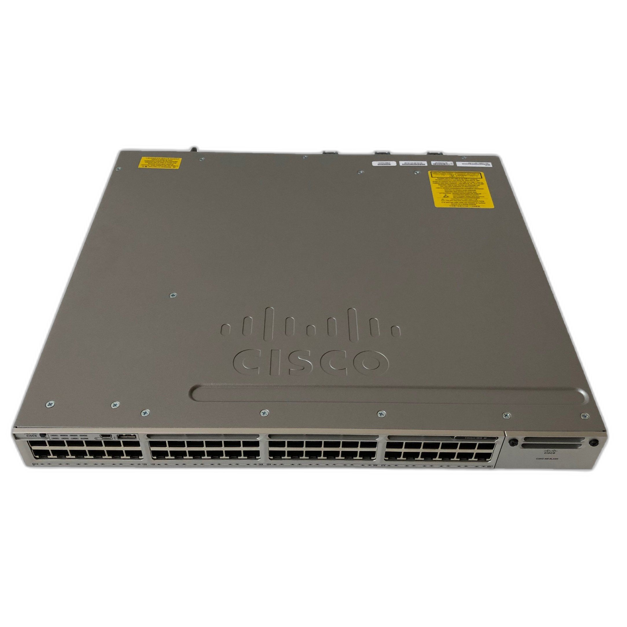 Коммутатор Cisco WS-C3850-48T-E, 48 портов