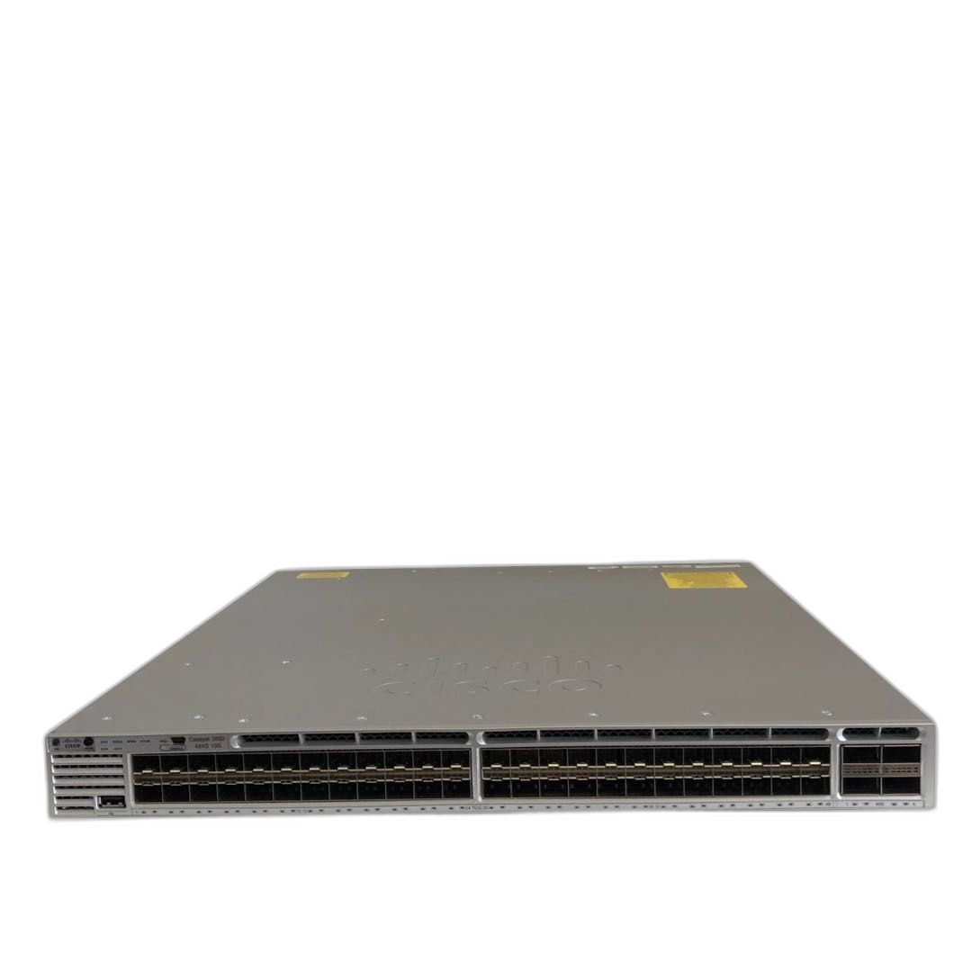 Коммутатор Cisco WS-C3850-48XS-S, 48 портов