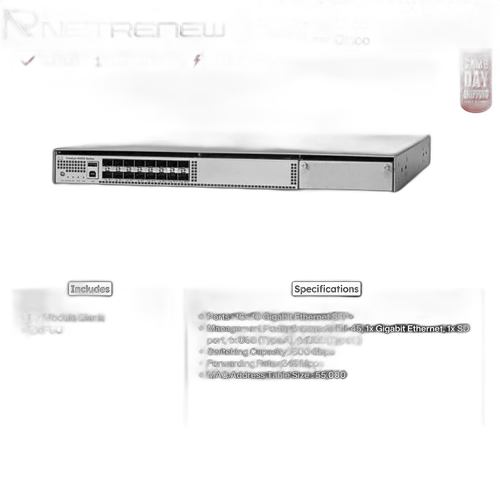 Коммутатор Cisco WS-C4500X-F-16SFP+