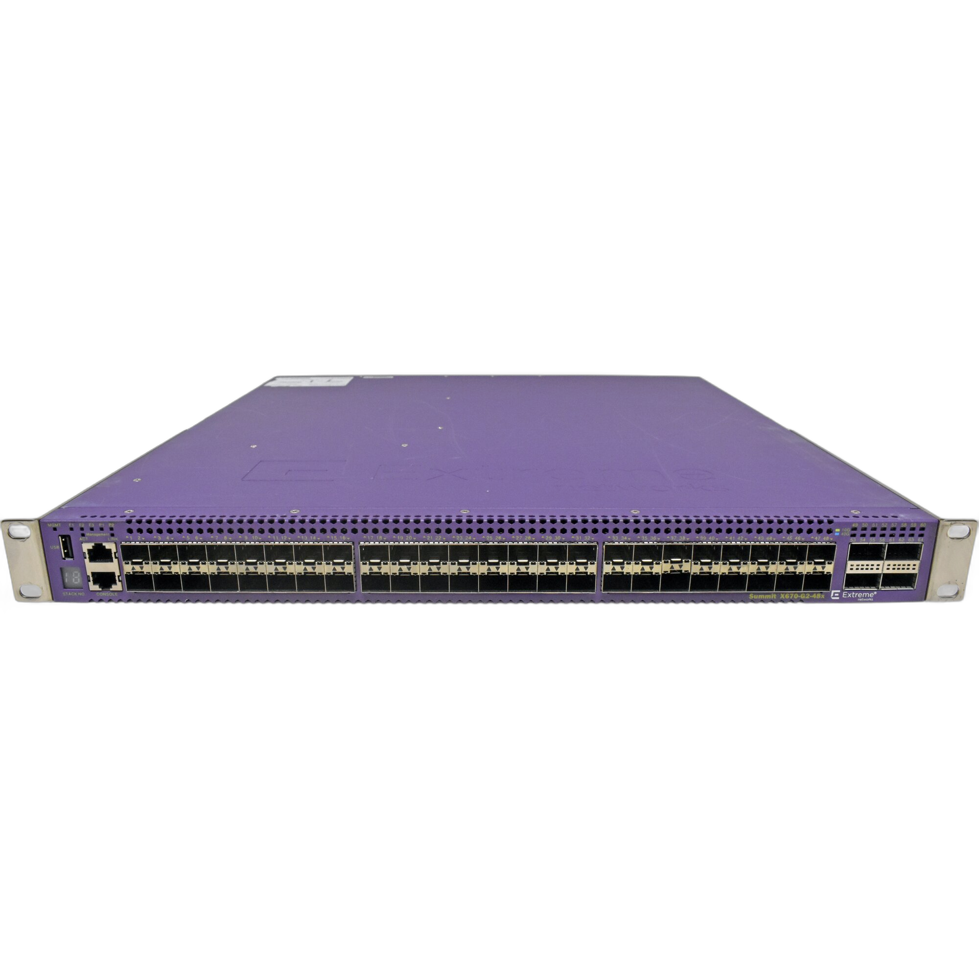Коммутатор Extreme X670-G2-48X-4Q, 48 портов