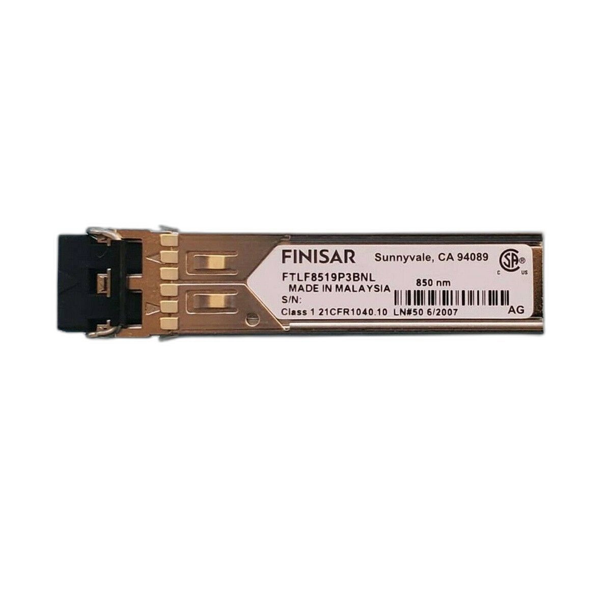 Трансивер Finisar FTLF8519P3BNL
