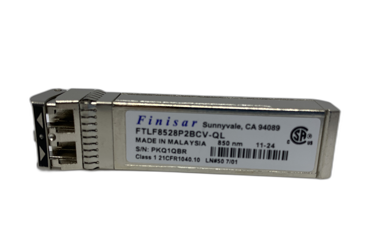 Трансивер Finisar FTLF8528P2BCV