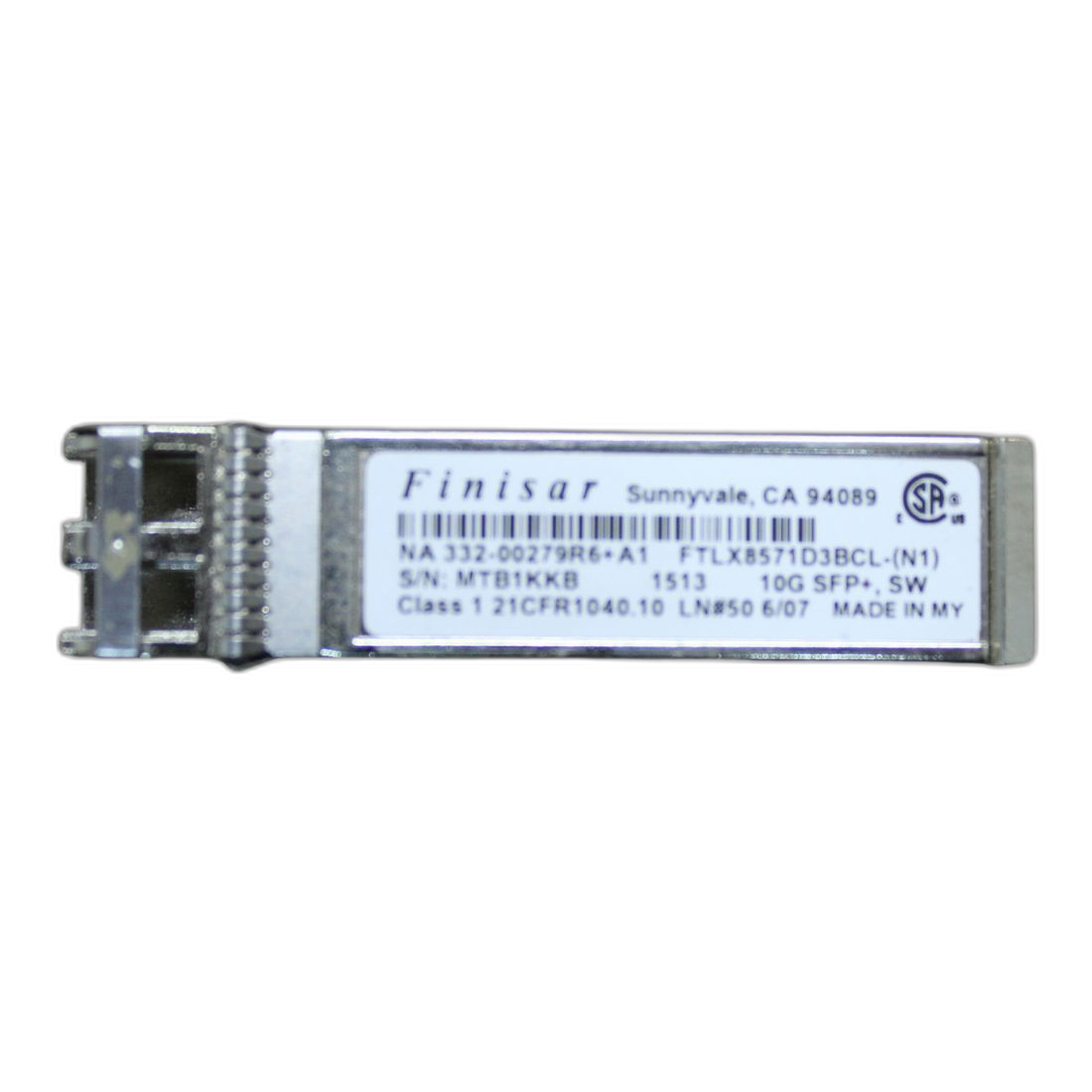 Трансивер Finisar FTLX8571D3BCL-(N1)