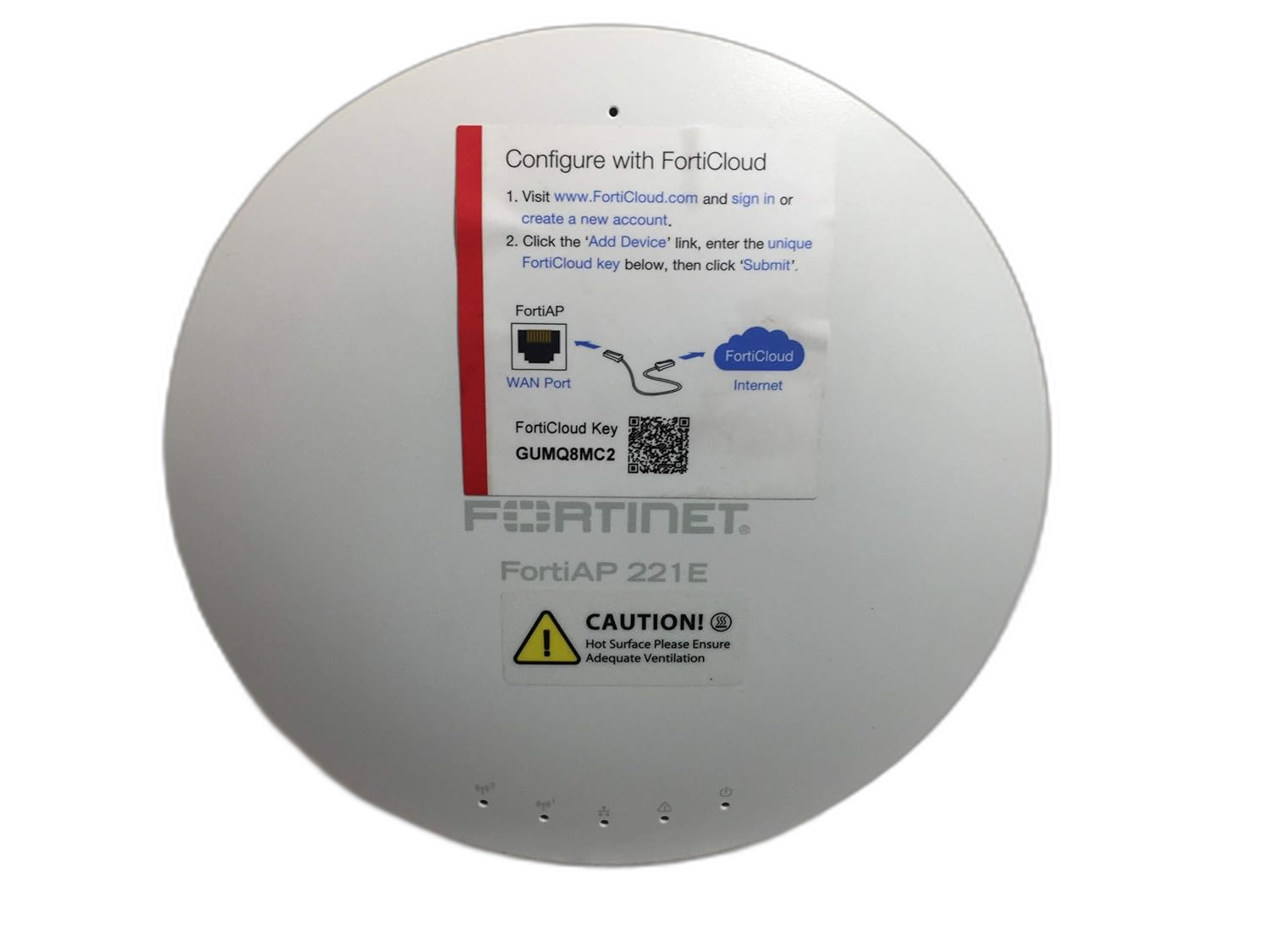 Точка доступа Fortigate FAP-221E+