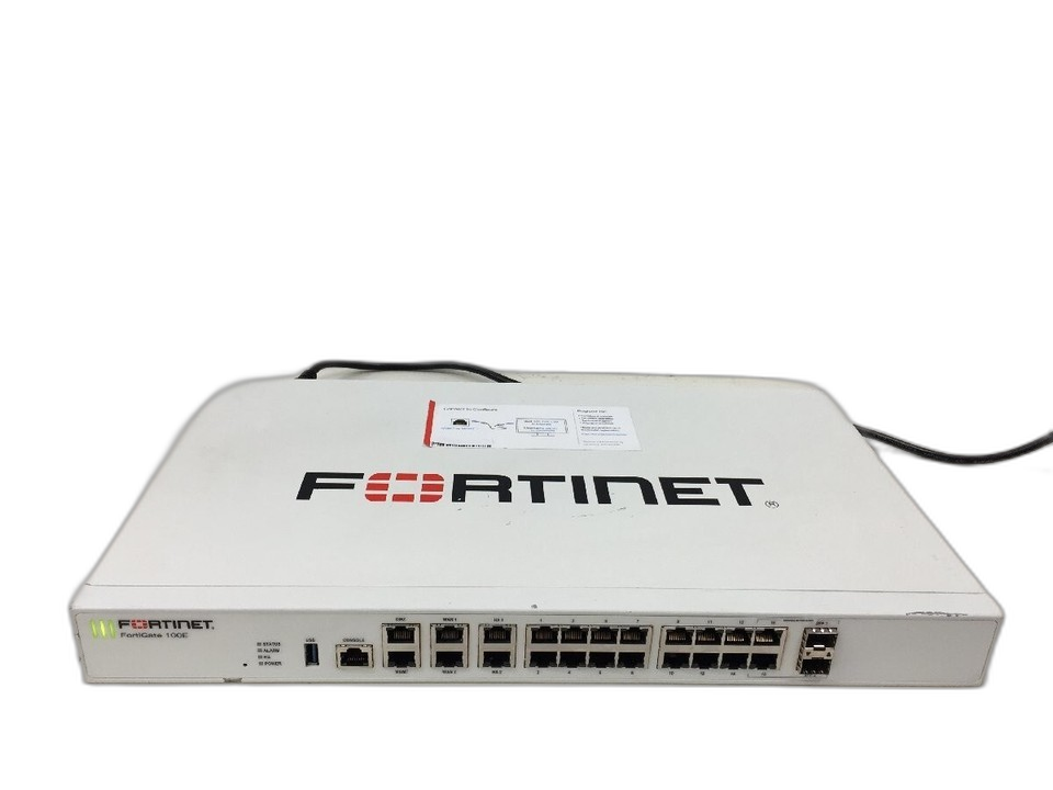 Межсетевой экран Fortinet FG-100E
