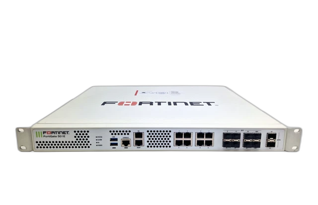 Межсетевой экран Fortinet FORTIGATE-501E