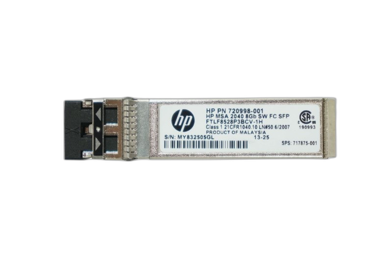 Трансивер HP MSA 2040 8GB SW FC SFP, 8G