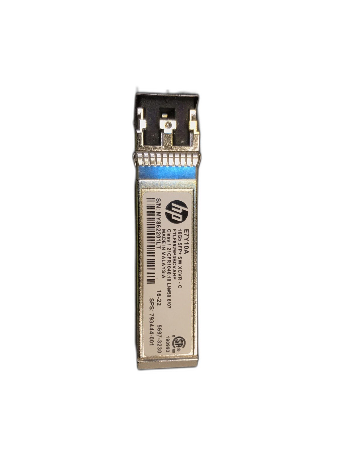 Трансивер HPE 16GB SFP+ SW XCVR-C, 16G