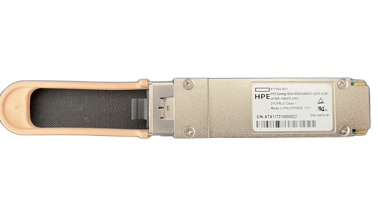 Трансивер HPE AFBR-79EIPZ-HP5