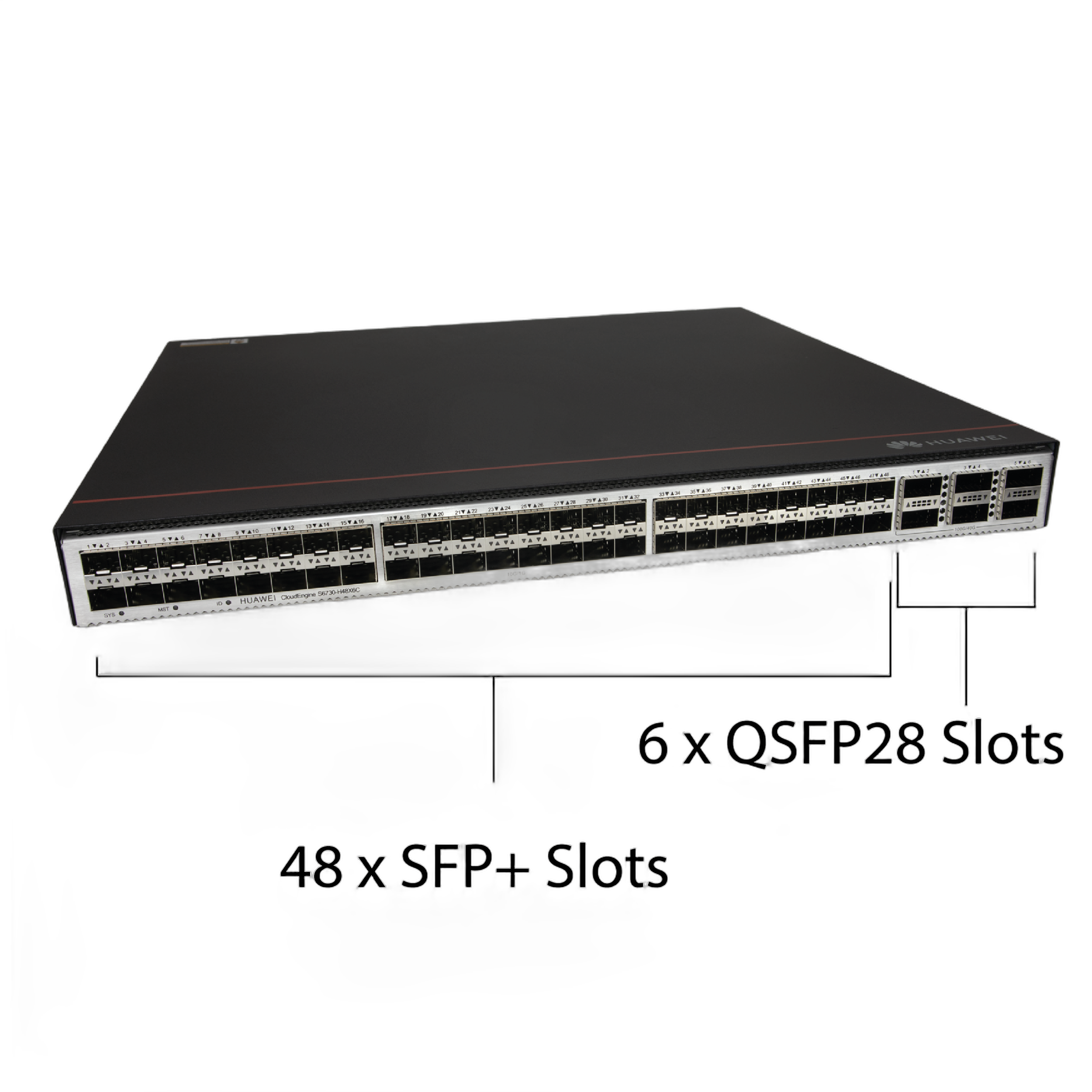 Коммутатор Huawei S6730-H48X6C