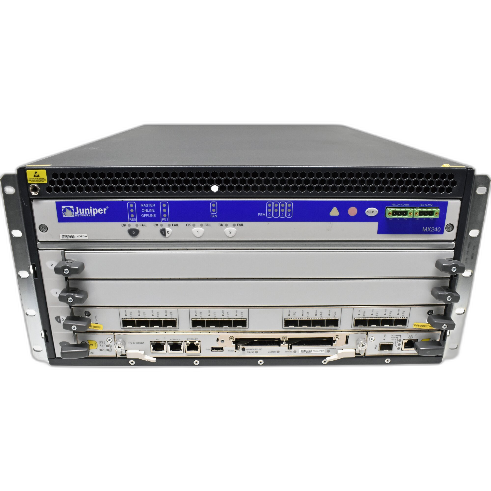 Шасси Juniper CHAS-BP-MX240-S