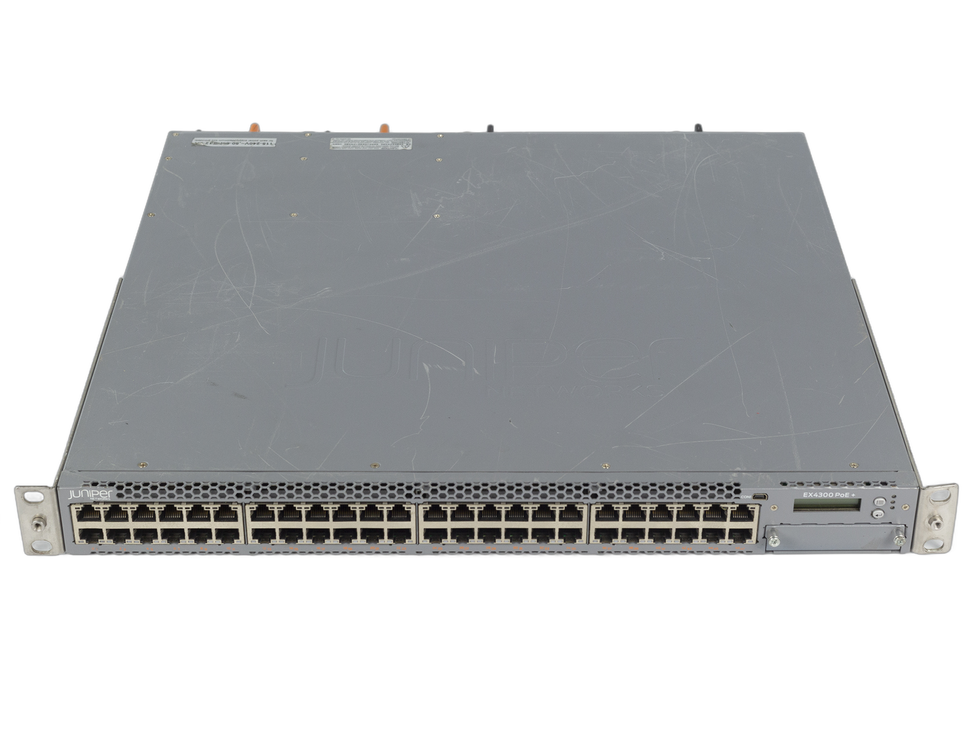 Коммутатор Juniper EX4300-48P-AFO, 48 портов