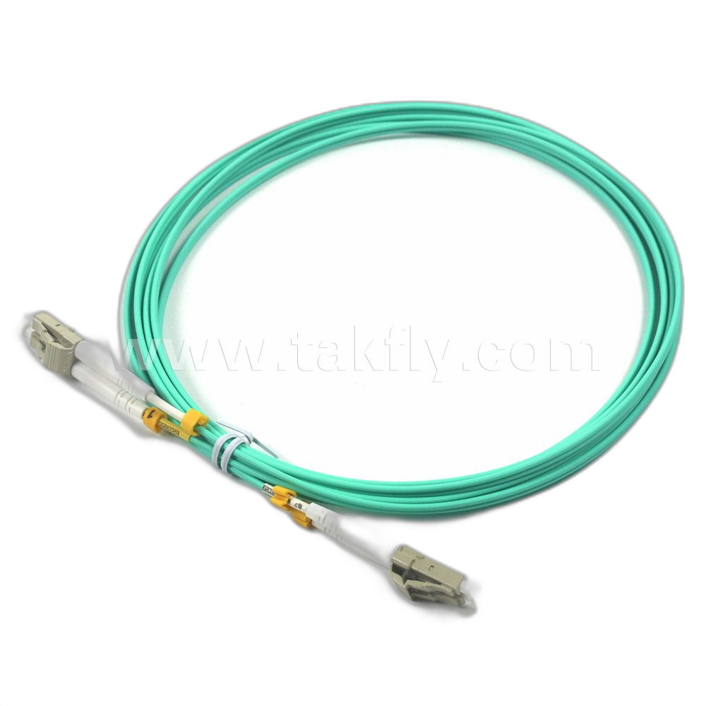 Кабель Noname OM4 2C LC/UPC-LC/UPC, 2 м