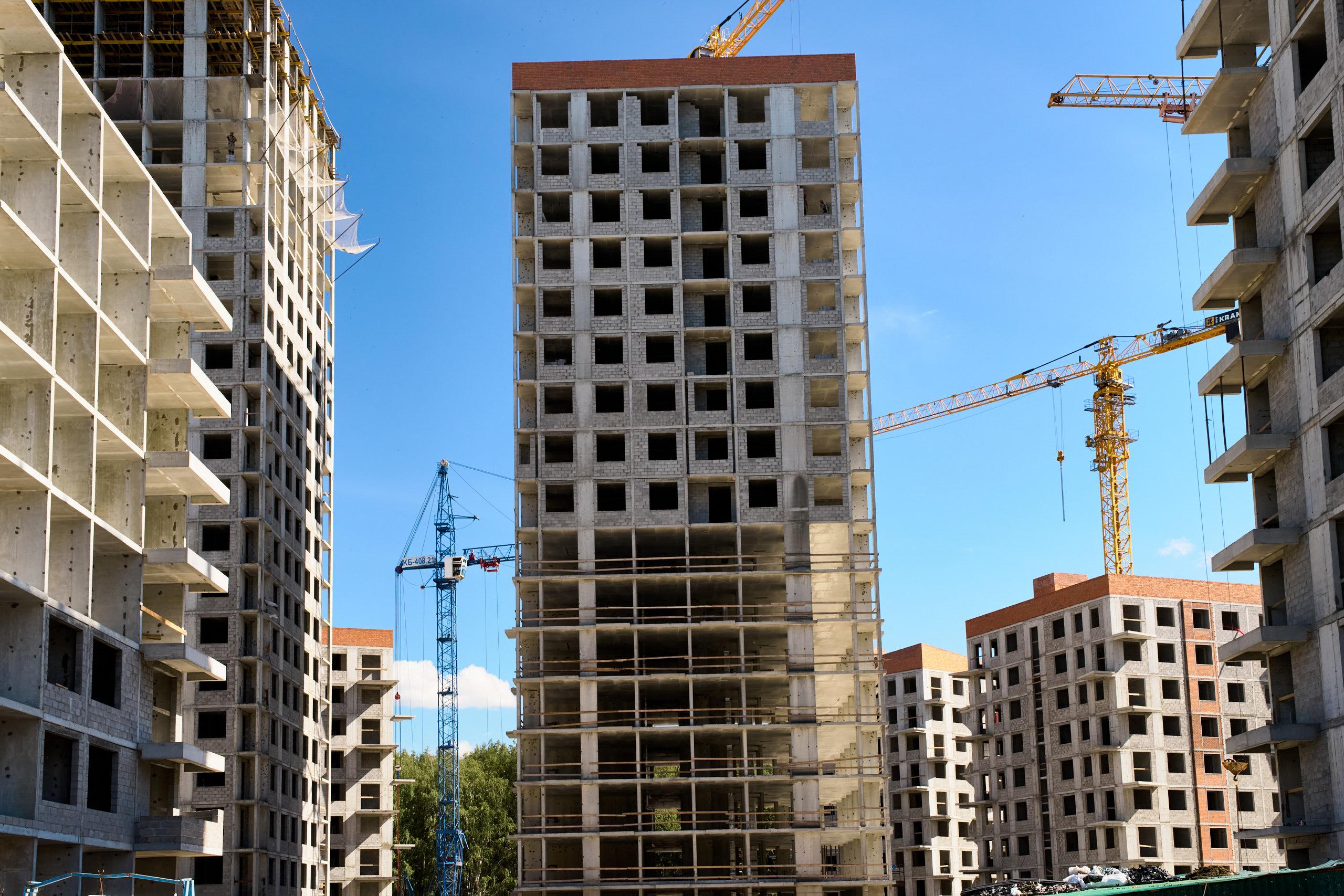 ЖК «Сезоны» — ход строительства, сентябрь 2026 · фото 2