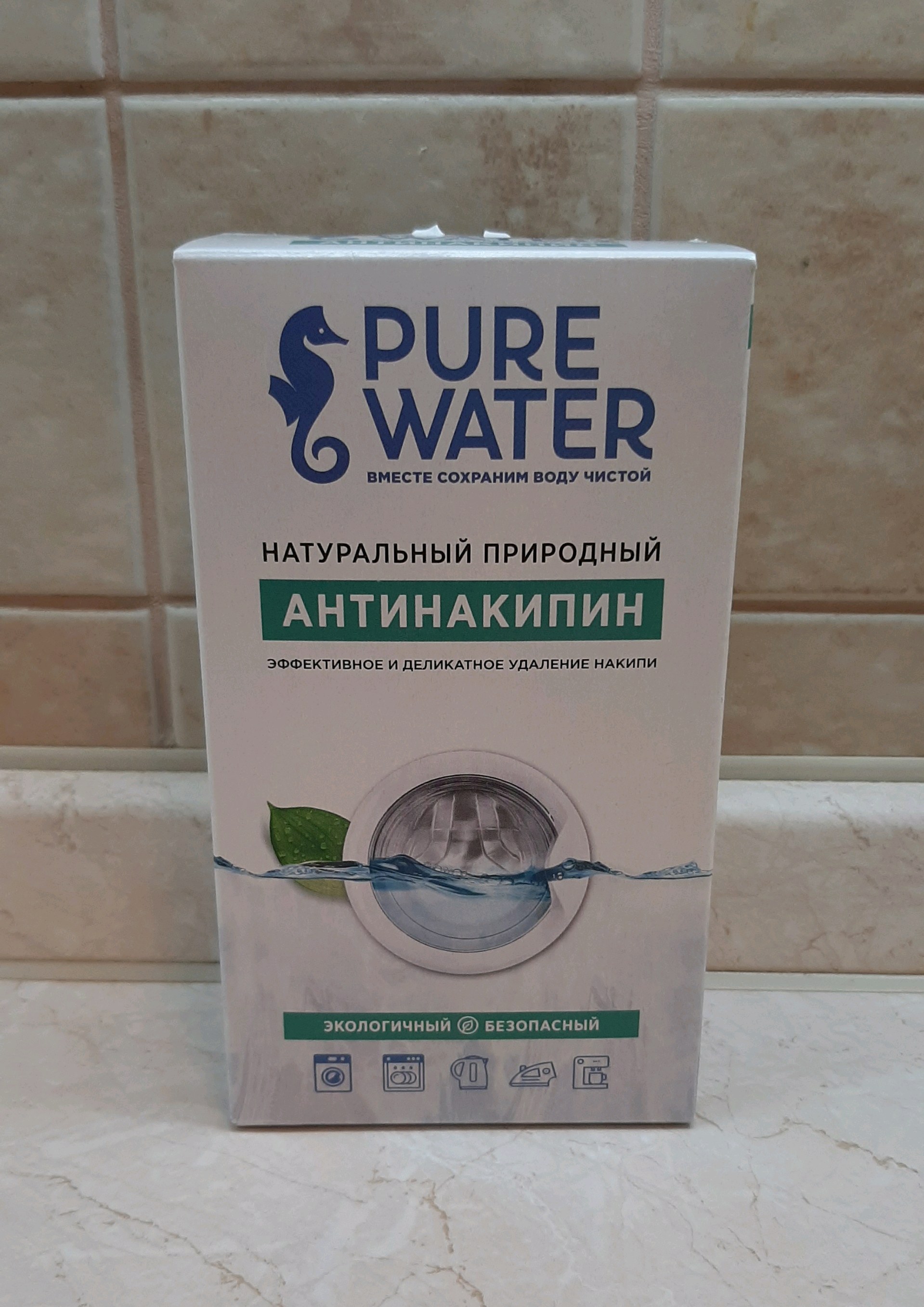 Антинакипин природный Pure Water, 400 г