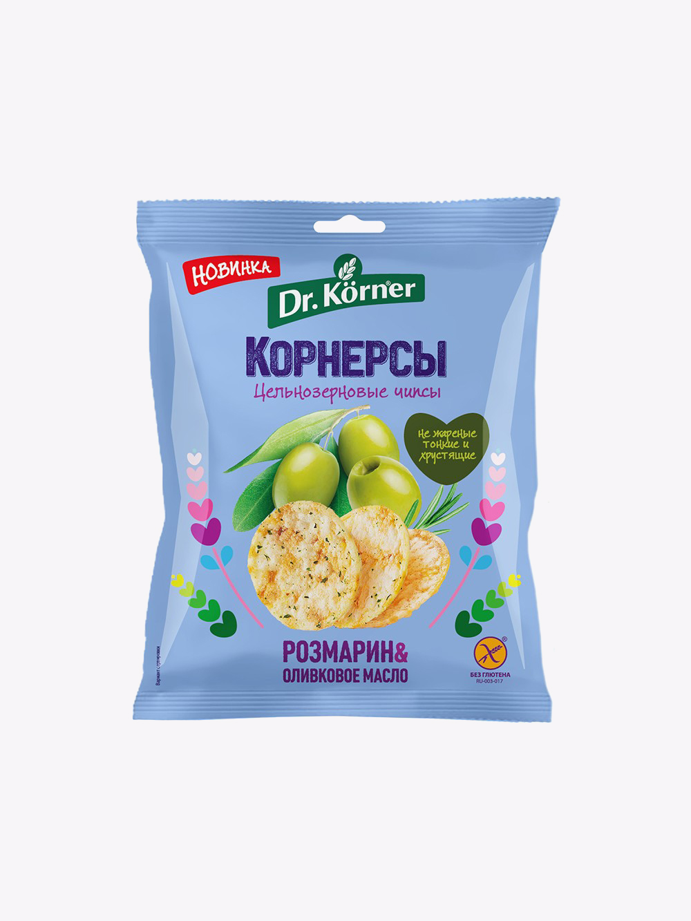 Купить Чипсы кукурузно-рисовые 