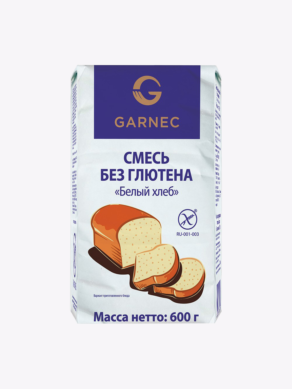 Купить муку Garnec (Гарнец)