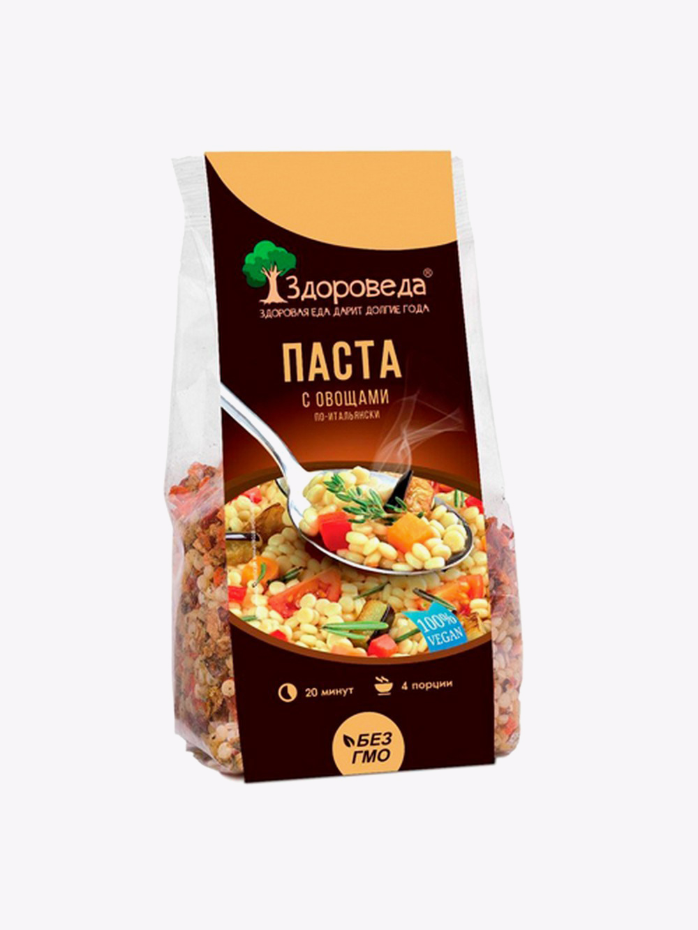 Купить Паста с овощами 