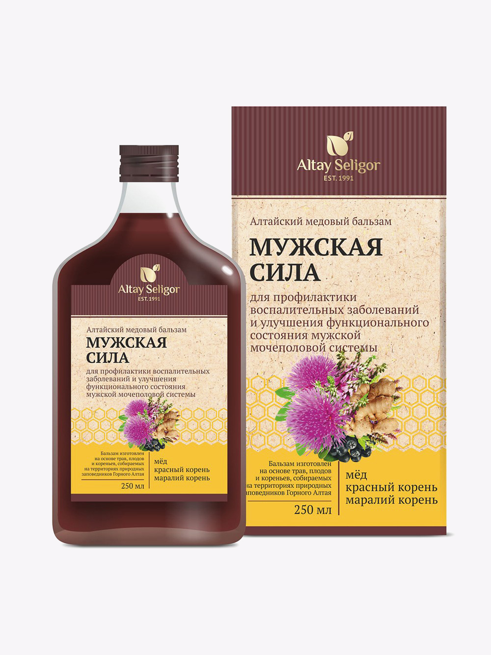 Купить Алтайский медовый бальзам 