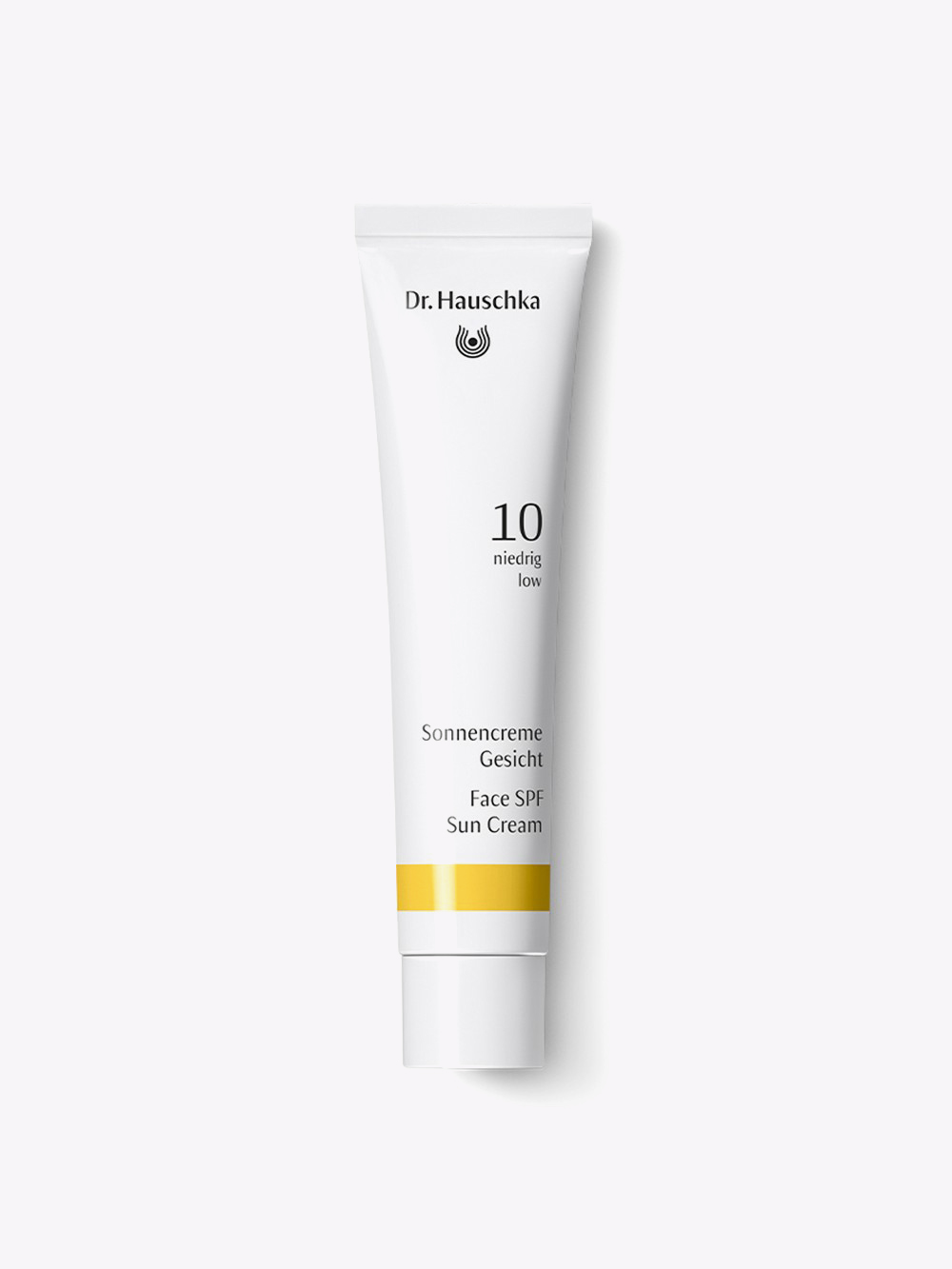 Купить Солнцезащитный крем для лица SPF 10 (Sonnencreme Gesicht LSF 10) Dr.  Hauschka, 40 мл в интернет-магазине натуральных товаров | 4fresh