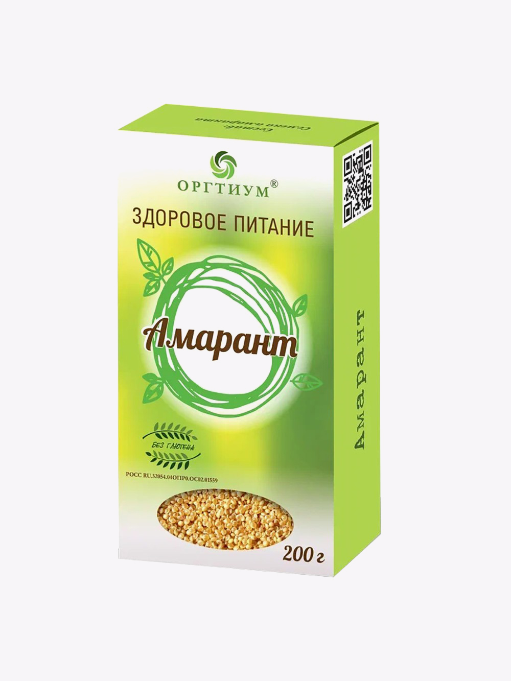 Купить Амарант Оргтиум, 200 г в интернет-магазине натуральных товаров |  4fresh