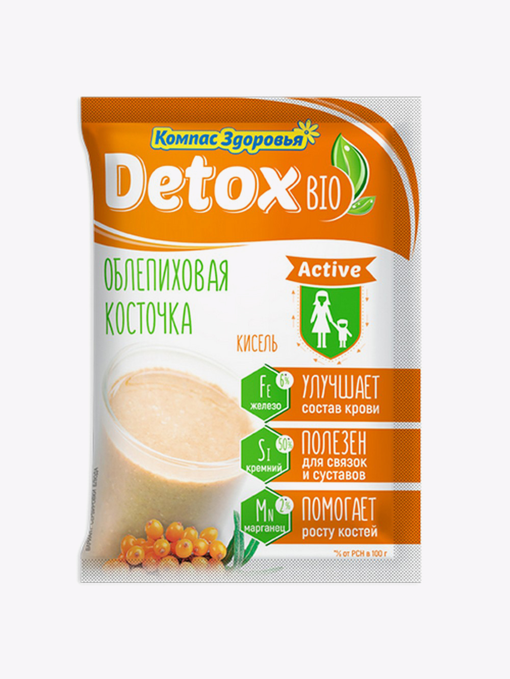 Купить Кисель detox bio Active 