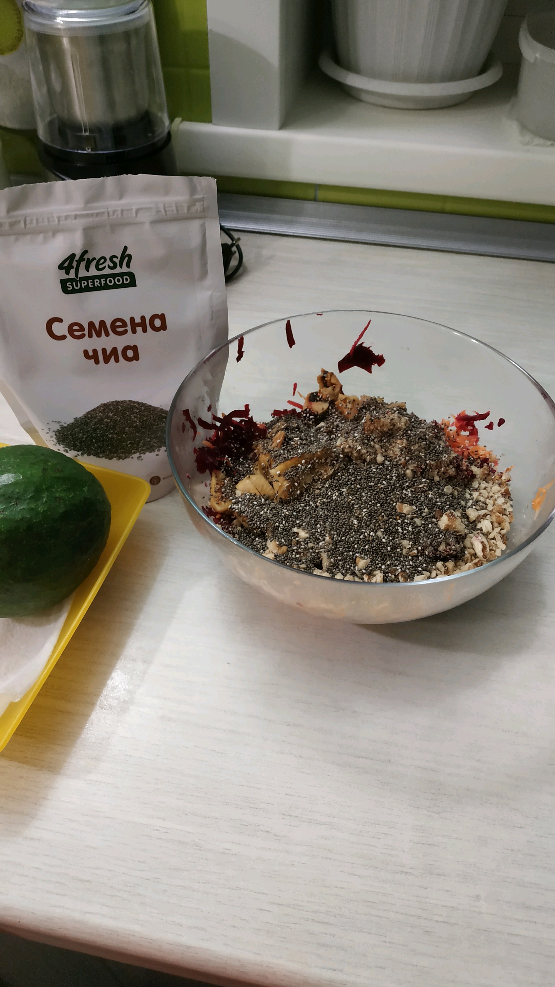 Купить Семена чиа 4fresh FOOD, 250 г в интернет-магазине натуральных  товаров | 4fresh