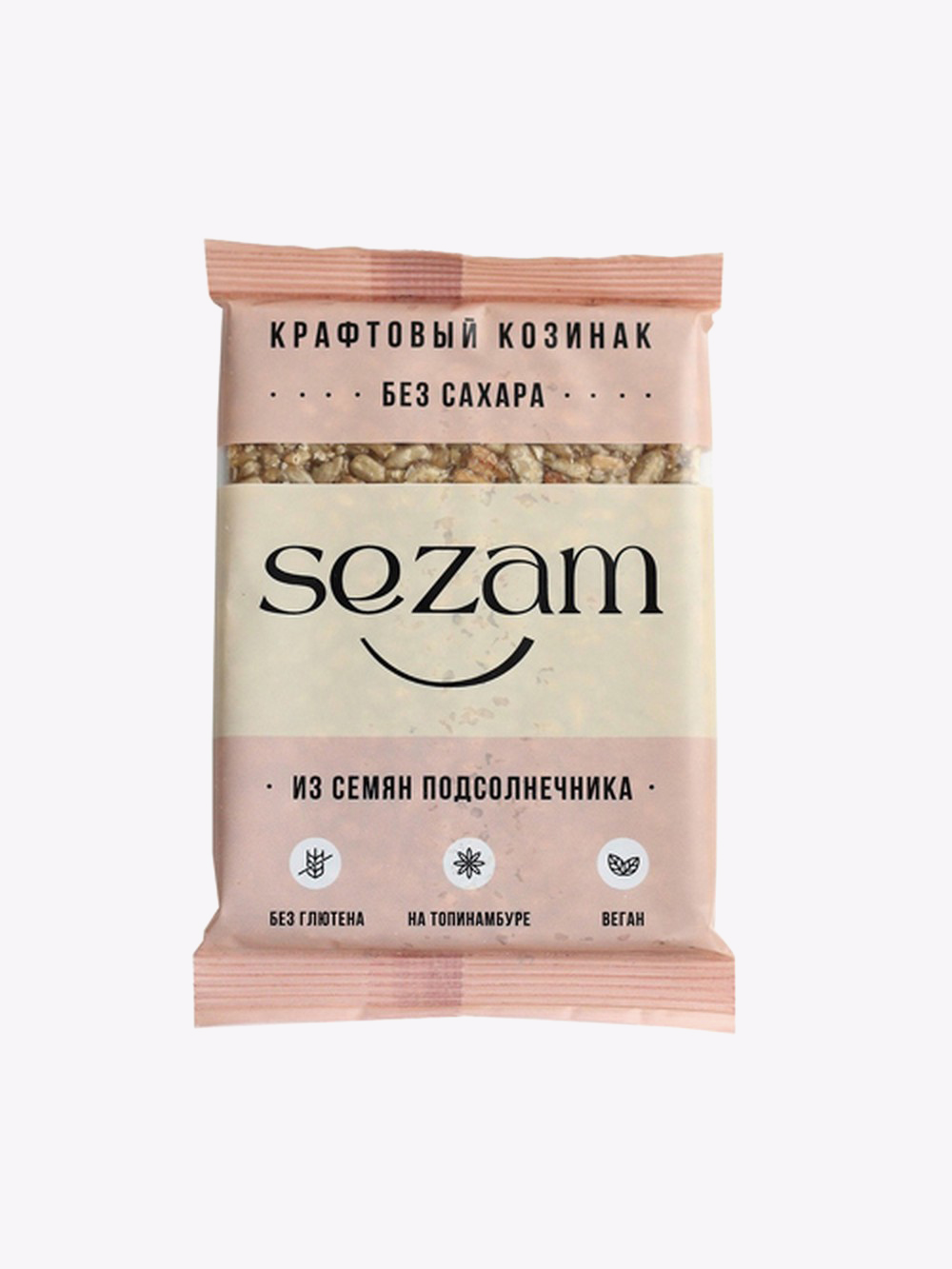 Купить Козинак из полбы на фруктозе Вастэко, 23 г в интернет-магазине  натуральных товаров | 4fresh