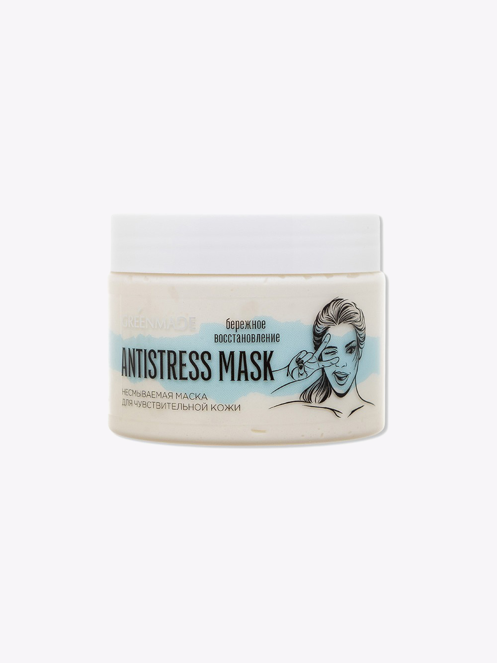 Корректирующая маска для чувствительной кожи с куперозом Couperose Active Mask, 200 мл