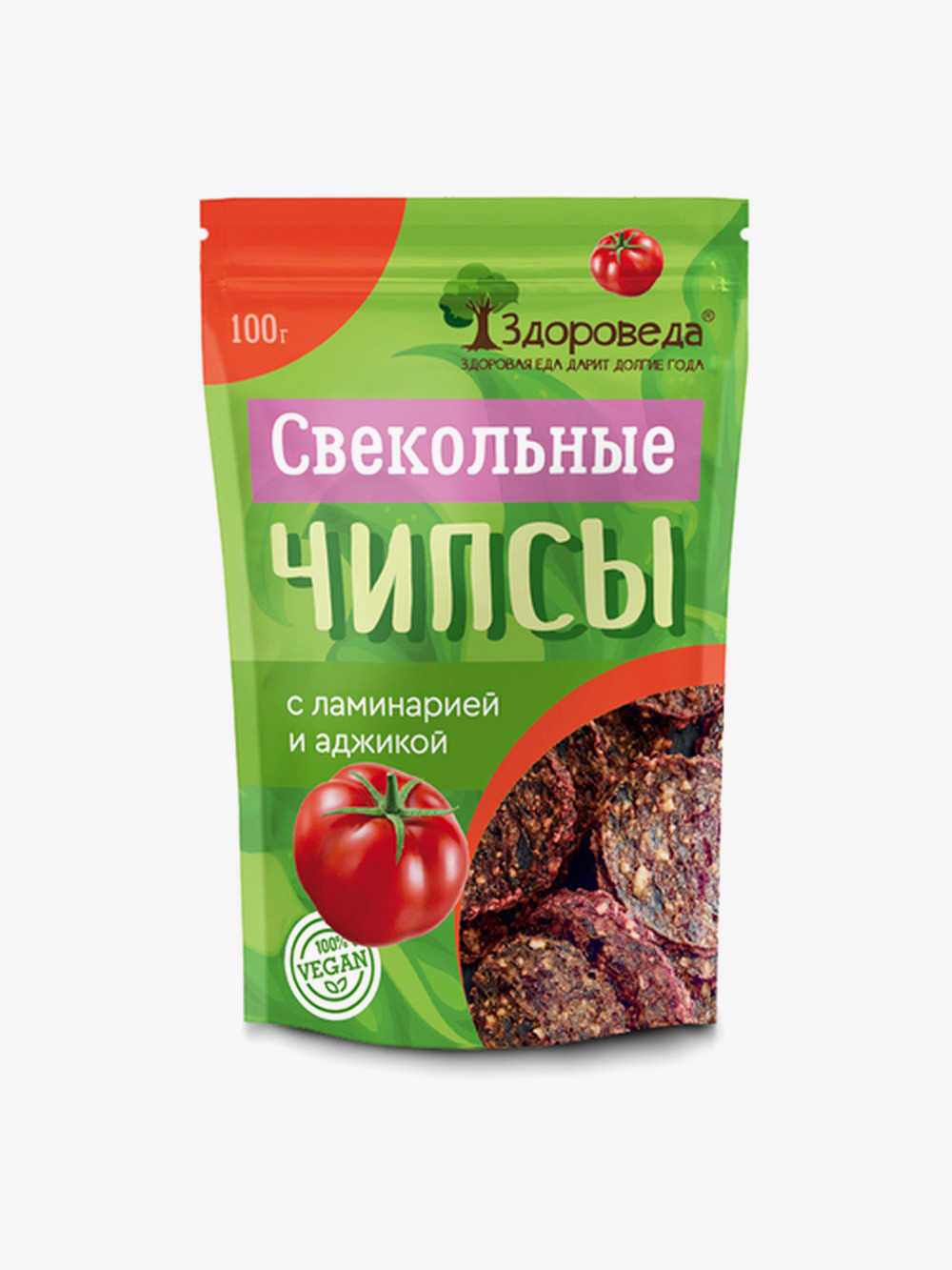 Купить Чипсы свекольные 