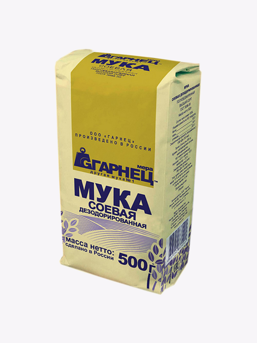 Мука соевая Гарнец, 500 г