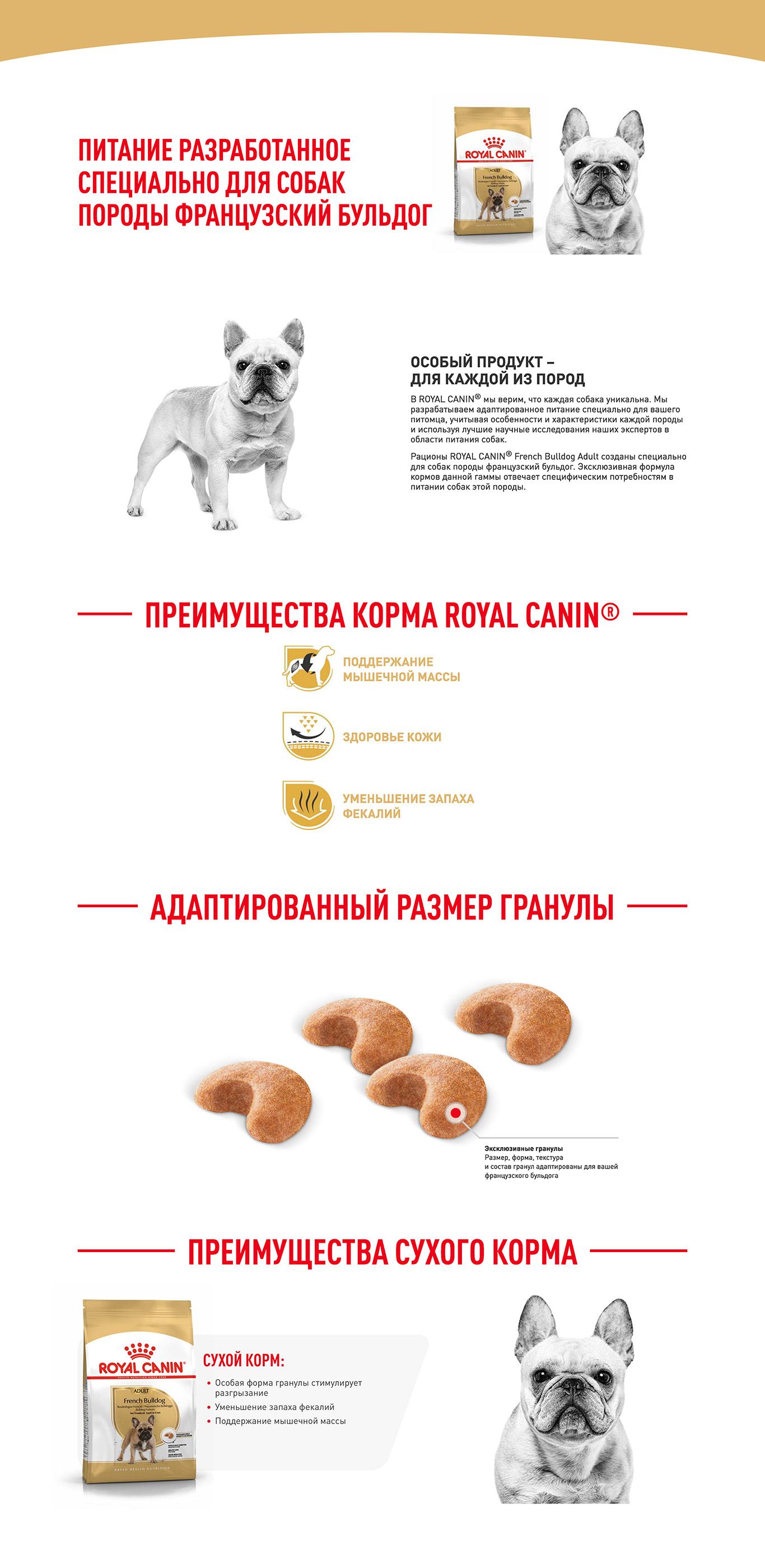 ROYAL CANIN FRENCH BULLDOG ADULT 9