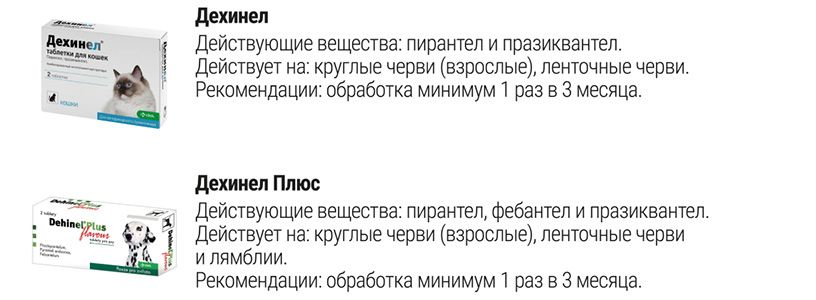 Дехинел и Дехинел Плюс