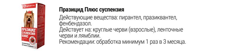 Празицид суспензия