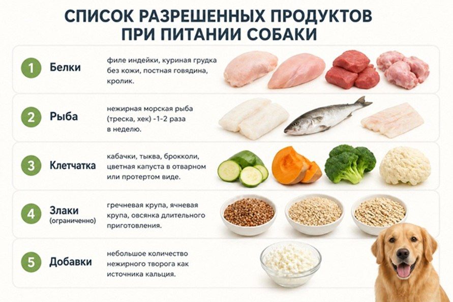 Питание собаки при диабете: что можно и что нельзя