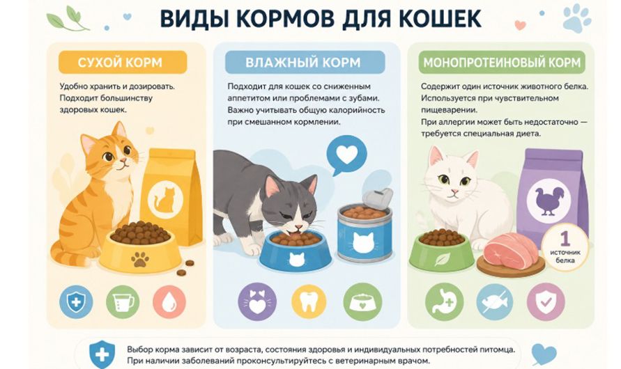 Корм для кошки с особыми потребностями: какой лучше выбрать