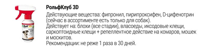 Спрей РольфКлуб 3D