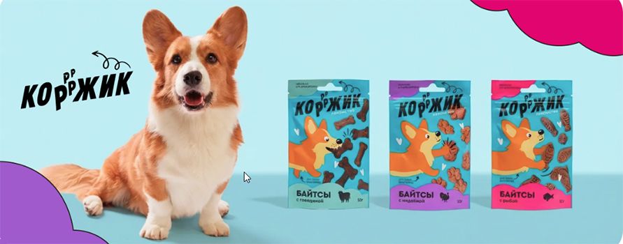 Коржик – аппетитные и полезные лакомства для собак